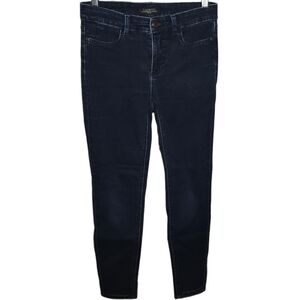 Talbots Flawless Five-Pocket Petites Dark Wash Jegging